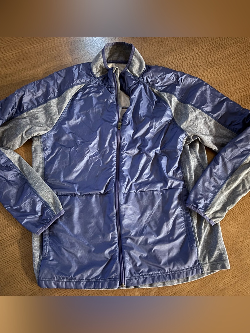RHONE Navy and Gray Women's Utility Jacket